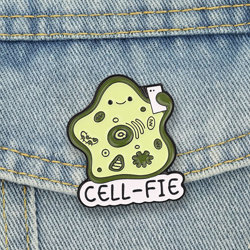 Science Buddies - Spille in smalto CELL-FIE con tema