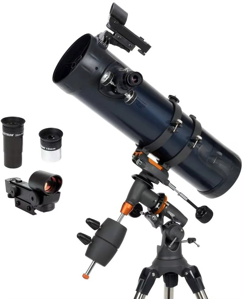 Celestron Telescope Astromaster 130 - Celestron - Telescopio Newtoniano AstroMaster 130EQ