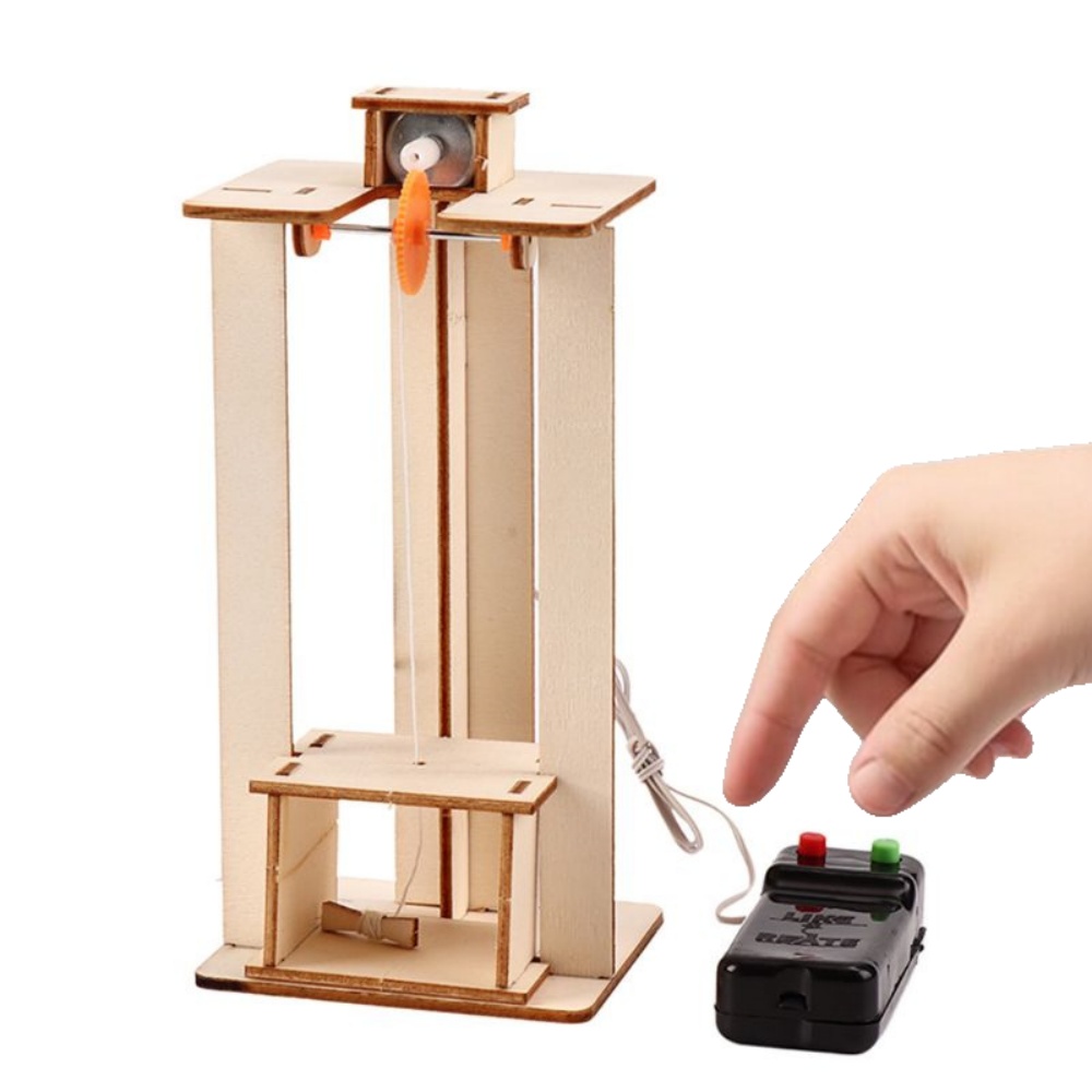 Science Max - Kit Educativo Fai-da-Te per Modellino di