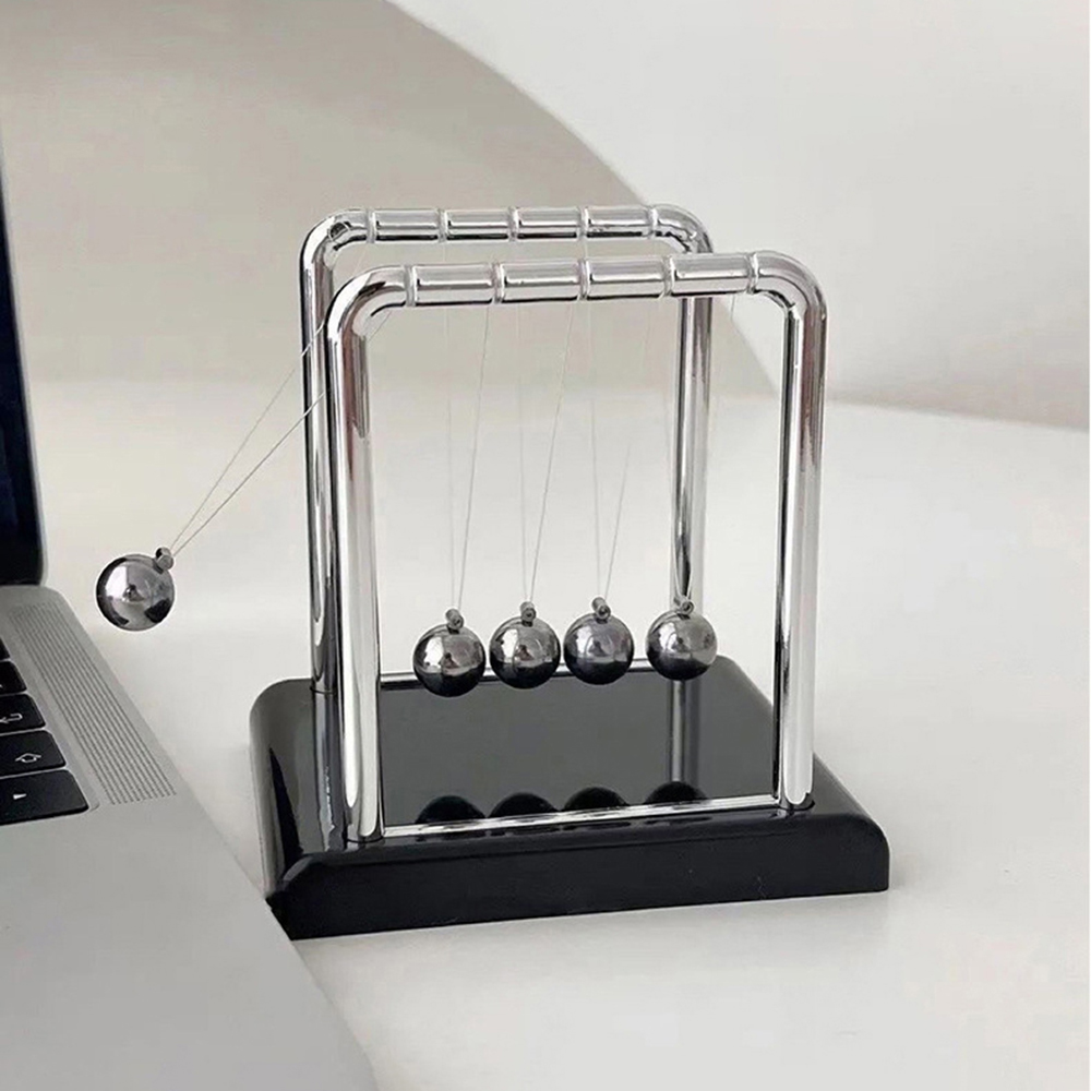 Newton Cradle Large - 1PC Sfera magnetica oscillante Movimento perpetuo