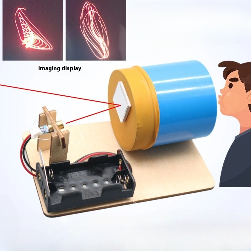 Science Max - Dispositivo di imaging acustico fai-da-te Divertimento