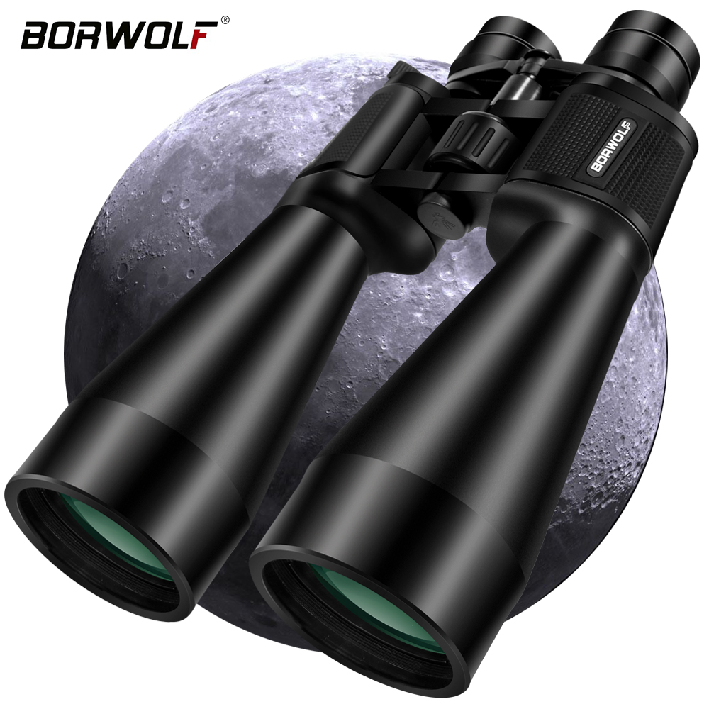 National Geographic Telescope 70Mm - BORWOLF 20-60X70 Binocolo Ingrandimento elevato Zoom