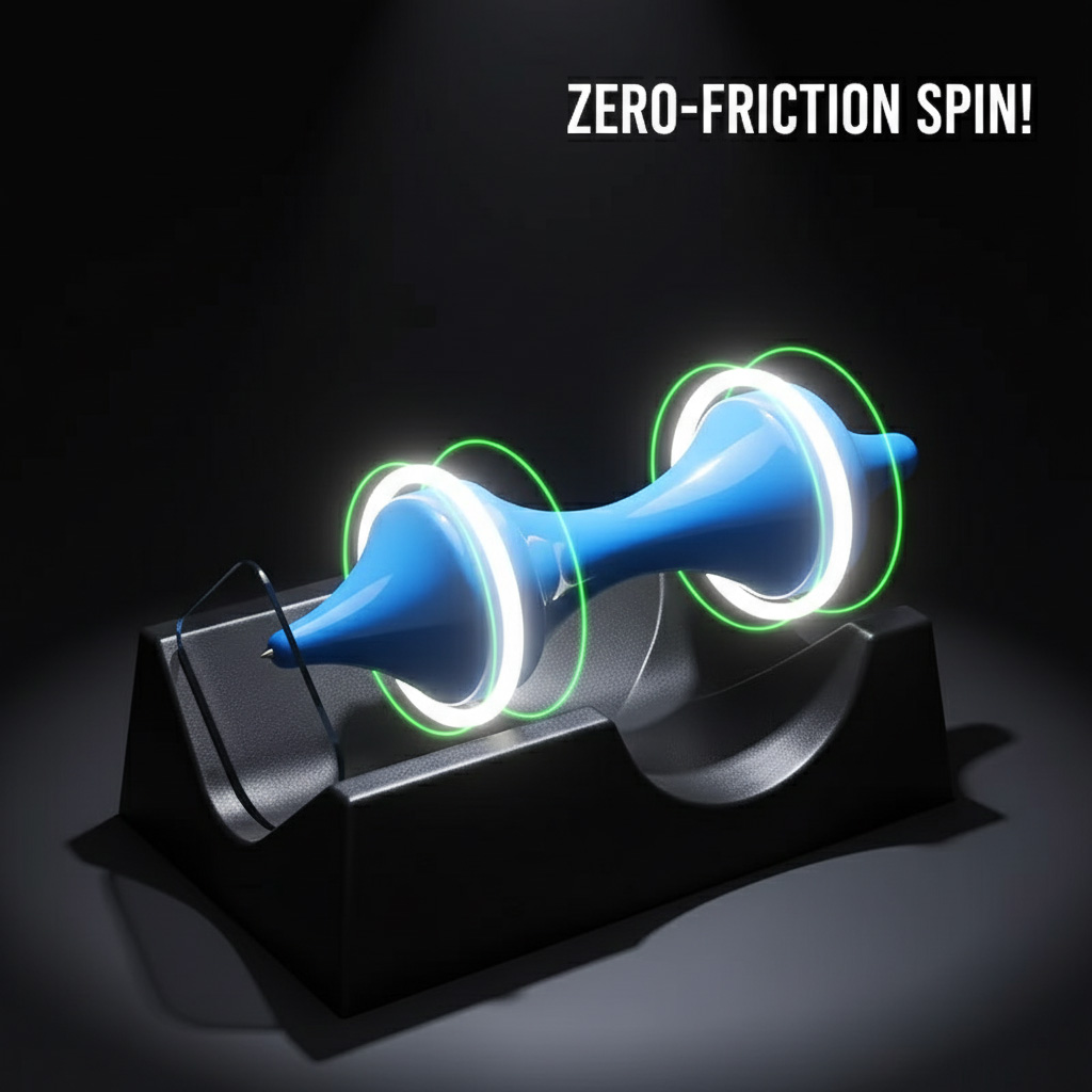 Newton Cradle Large - Giocattolo da tavolo con spinner a