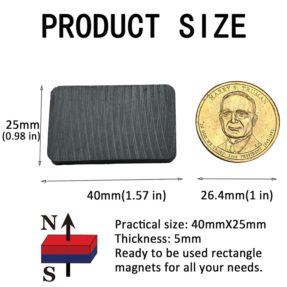 Magneti in ceramica di ferrite - Hobby Is Science recensione e prezzo