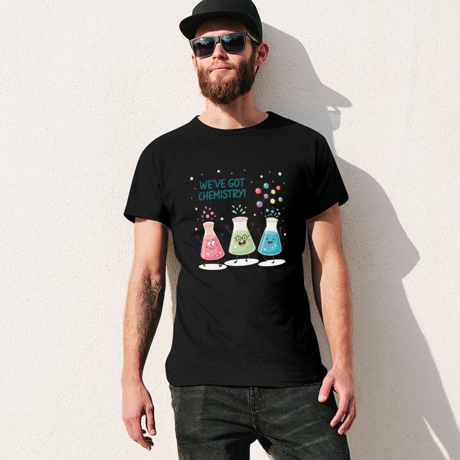 T-shirt Science Beaker Buddies - Science Buddies recensione e prezzo
