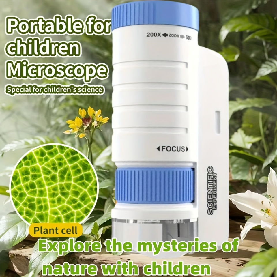 Kit microscopio portatile Lab  - Science Max recensione e prezzo