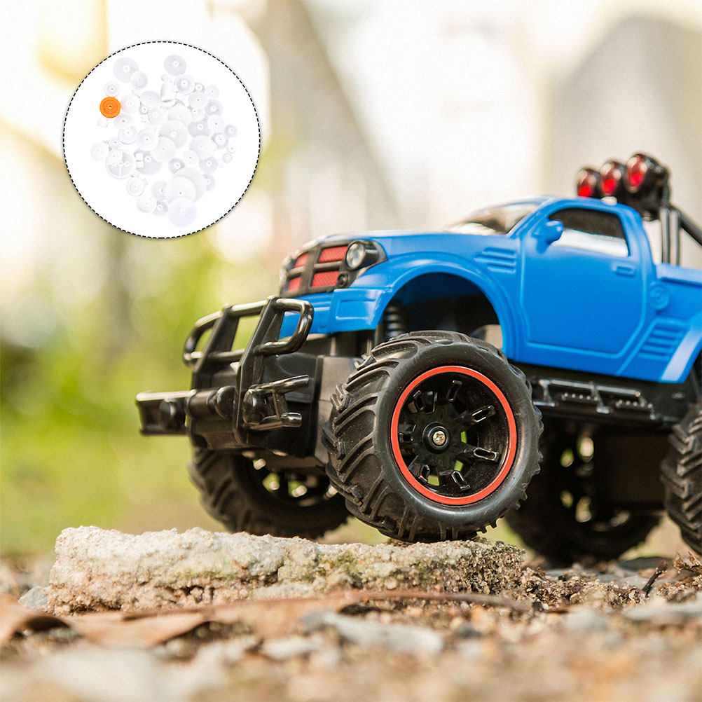 Kit di 128 Ingranaggi in Plast - Hobby Is Science recensione e prezzo