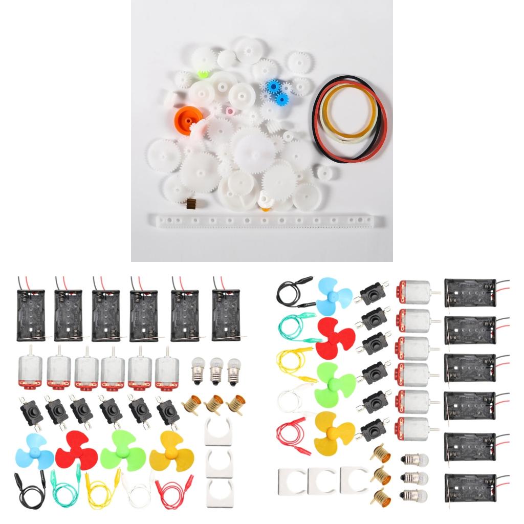 Motori stem giocattolo 3v-12v  - Hobby Is Science recensione e prezzo