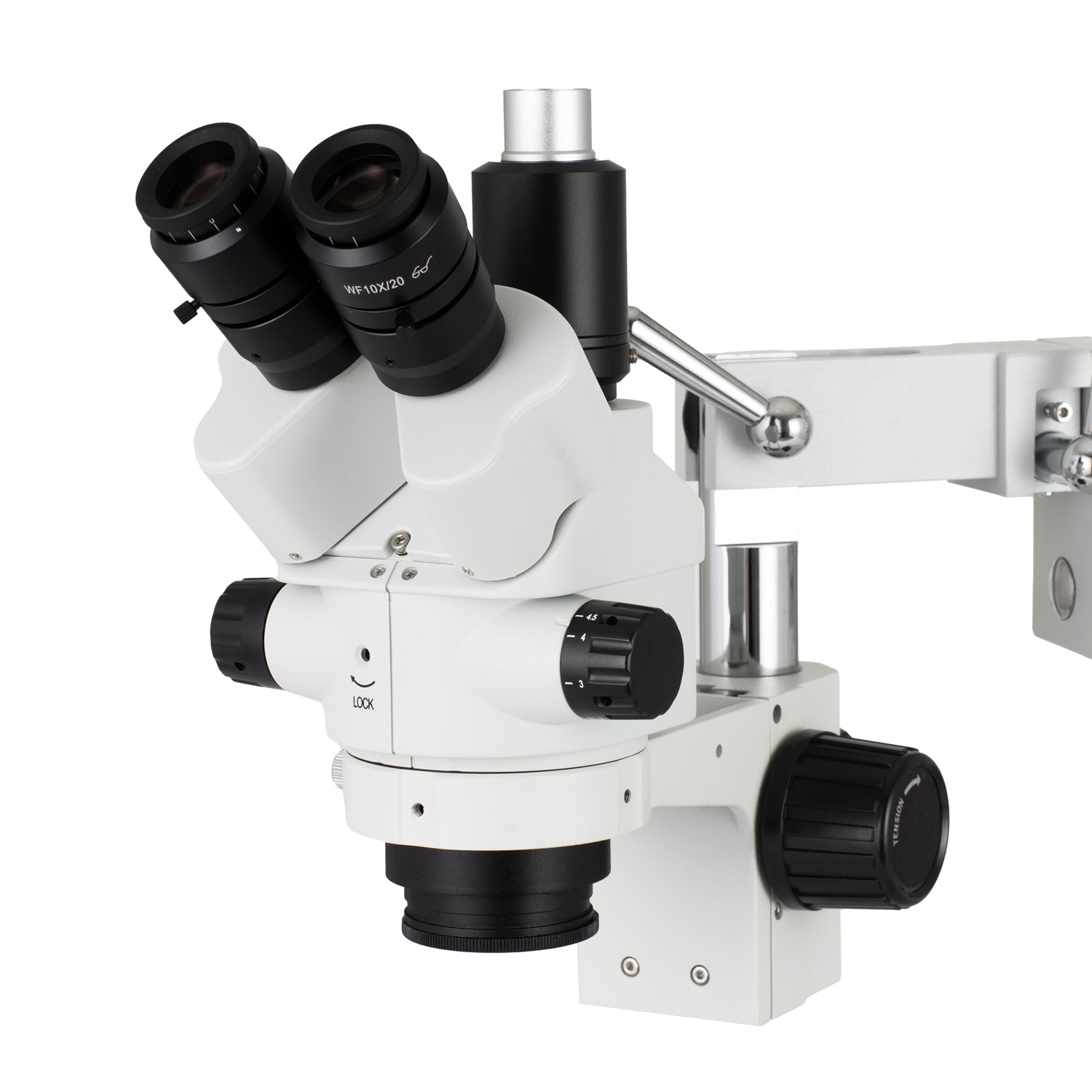 Testa per Microscopio Stereo T - Amscope Microscope Stereo 7X-45X recensione e prezzo
