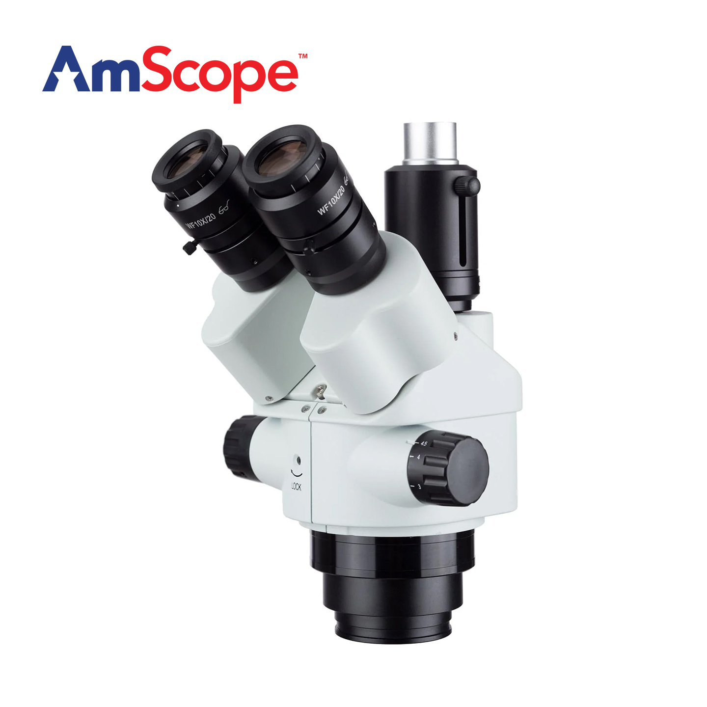 Testa per Microscopio Stereo T - Amscope Microscope Stereo 7X-45X recensione e prezzo