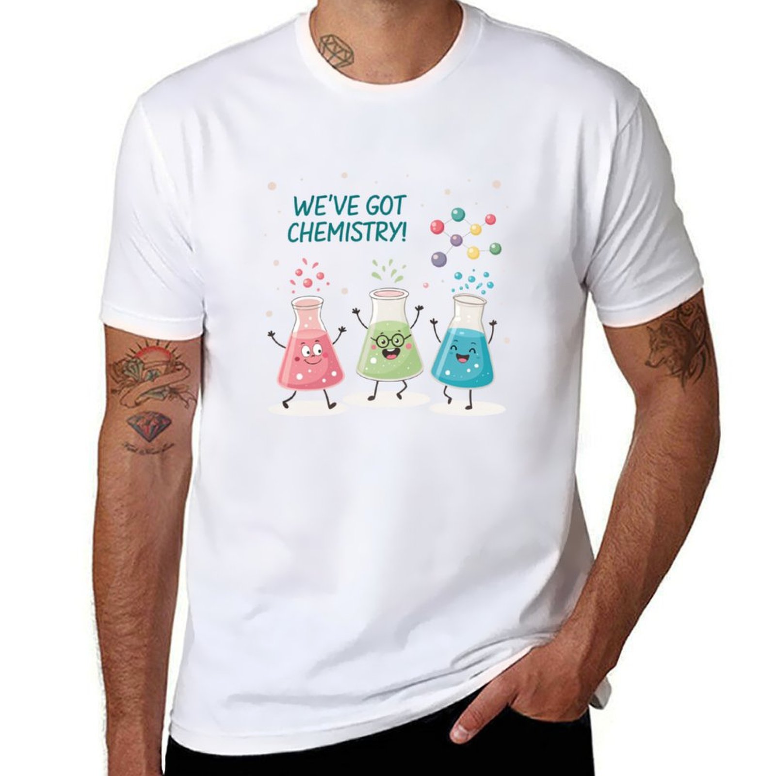 T-shirt Science Beaker Buddies - Science Buddies recensione e prezzo