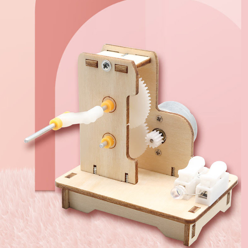 Mini generatore manuale fai-da - Science Max recensione e prezzo