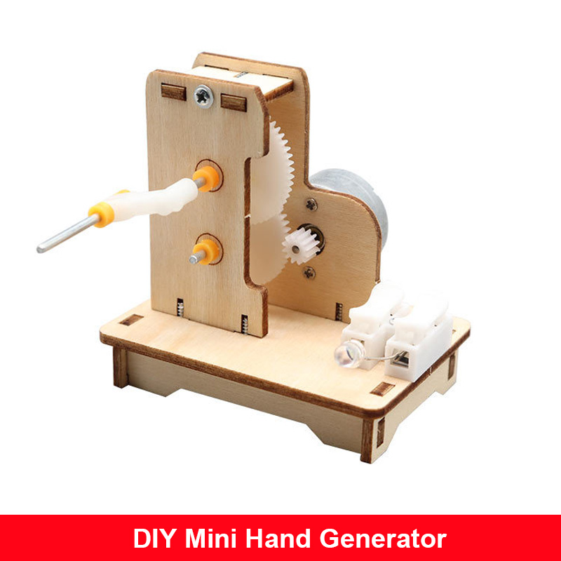 Mini generatore manuale fai-da - Science Max recensione e prezzo
