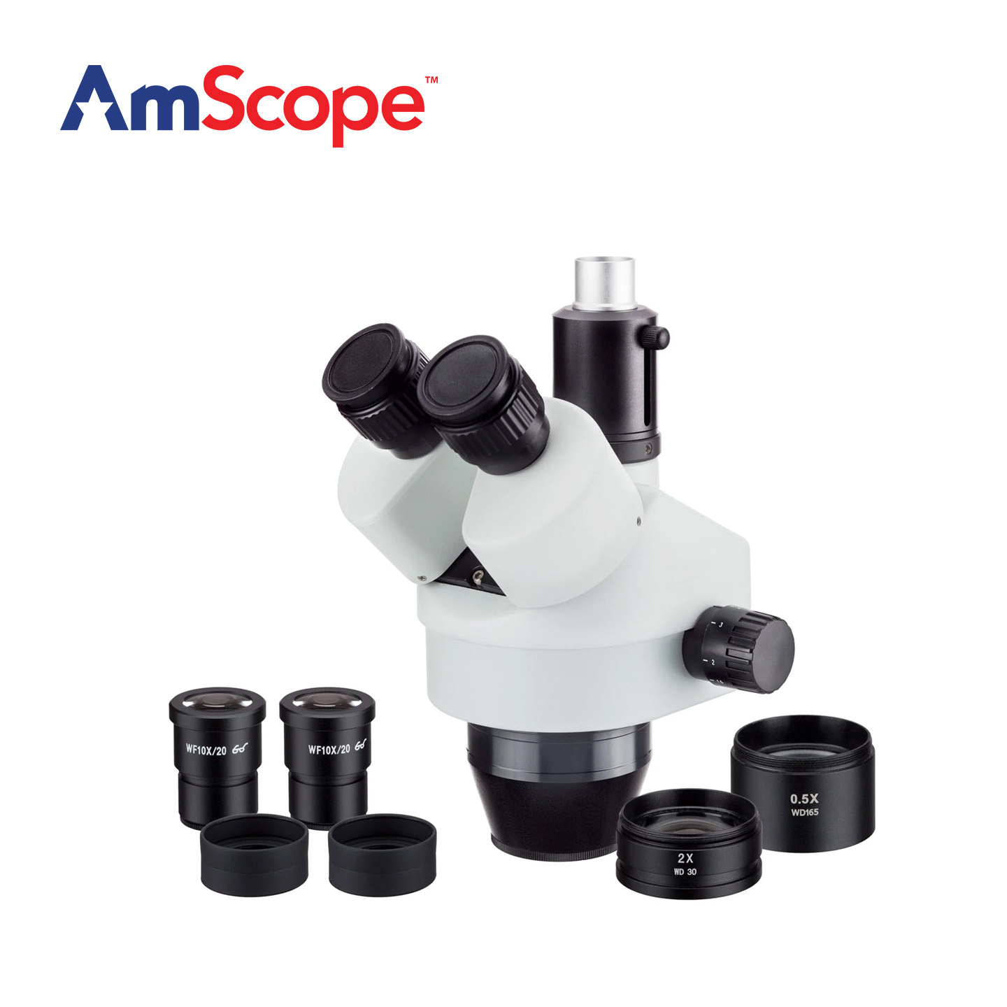 Testa per Microscopio Stereo T - Amscope Microscope Stereo 7X-45X recensione e prezzo