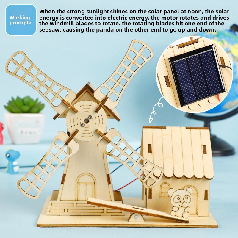 Case a forma di mulino a vento - Science Max recensione e prezzo