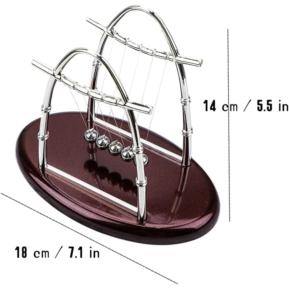 Newton Culla Equilibrio Sfere  - Newton Cradle Large recensione e prezzo