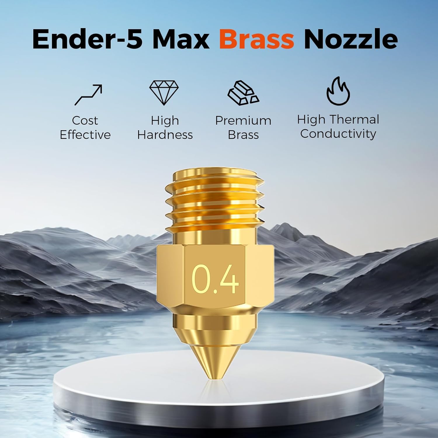 Ugelli Creality Ender 5 Max ad - Science Max recensione e prezzo