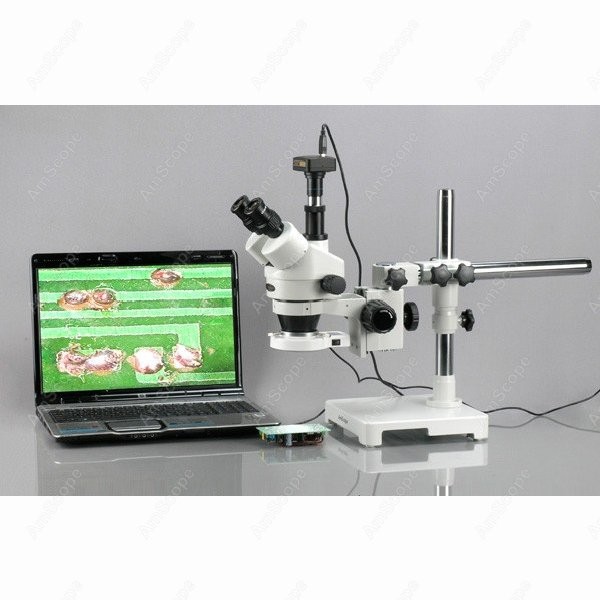 Microscopio Stereo Trinoculare - Amscope Microscope Stereo 7X-45X recensione e prezzo